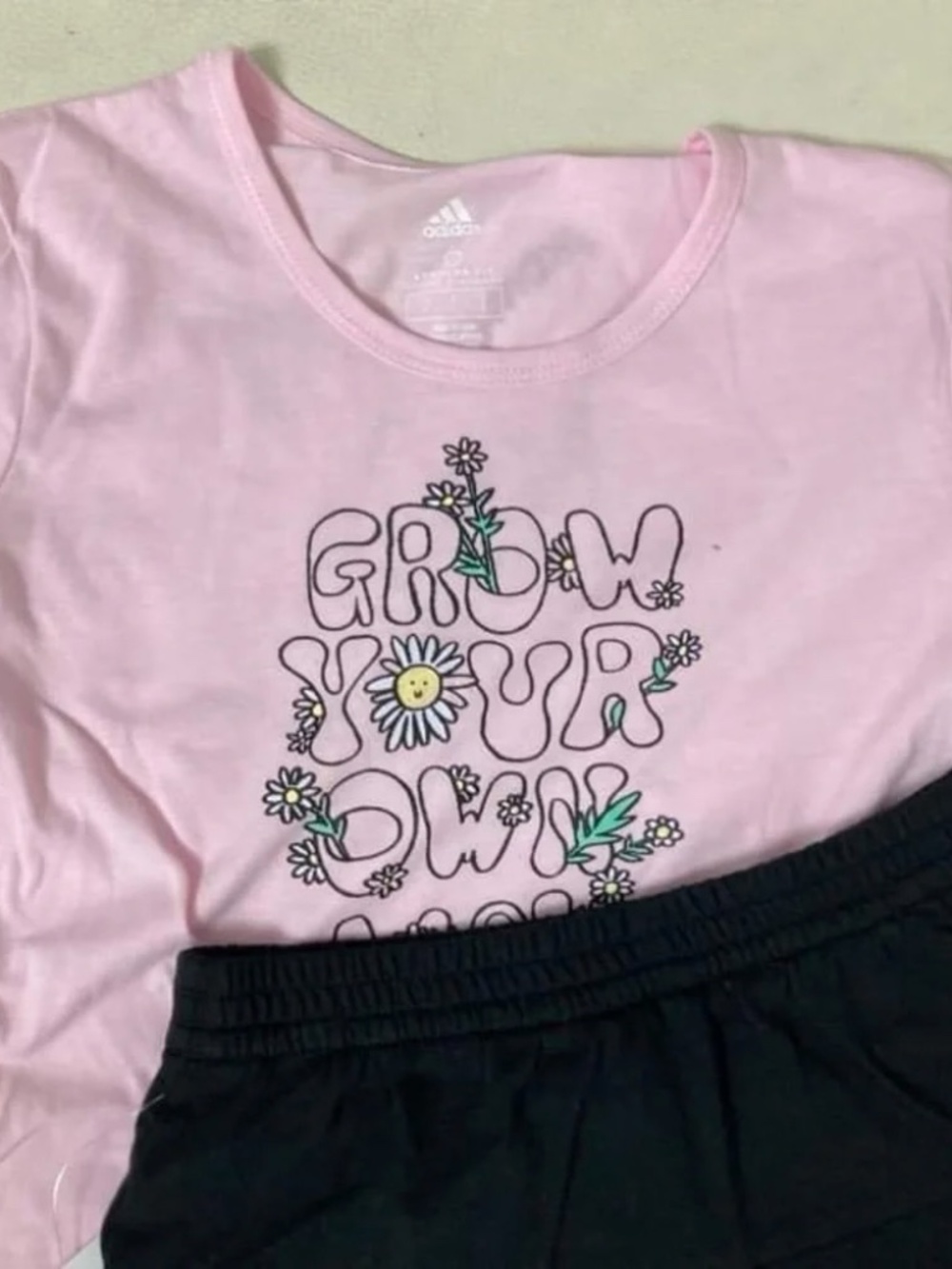 Adidas cute pink skirt top set 6234 - Picture 6 of 6